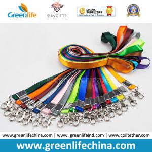 China Economical neck various lanyards ready for custom logo printing standard claw clip hook accessory wholesale