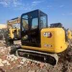 Original Japan 305.5E Used CAT Excavators Hydraulic Used Earth Moving Equipment