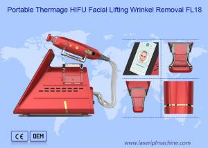 China Anti Aging 1.5mm Depth 0.25cm2 3D HIFU Machine wholesale