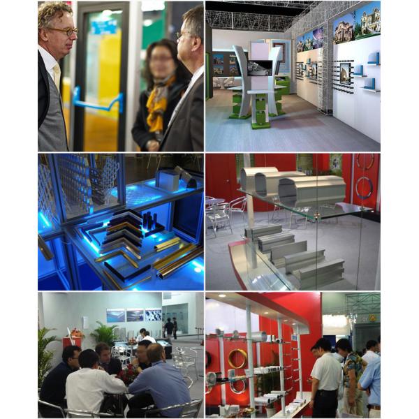 Modern Design Anodized Aluminum Window & Door Extruded Profiles