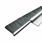 Industrial nylon Bristle Sliding Door Roll Strip Brush Weather Strip