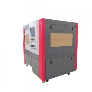 China 1000W Precise Fiber Laser Cutting Machine For Metal Sheet on sale