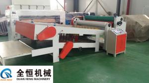 China Corrugated Cardboard Cutting Machine , Corrugated Board Making Machine wholesale