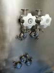 Turbulent Flow Ss316 Sterility Test Isolator Usp In Pharmaceutical Industry