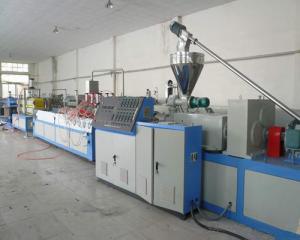 good quality pvc/wpc profile fabrication machine extrusion line production machine maufacturing for sale