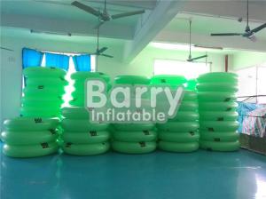 China Summer Pool Customized Inflatable Water Toys PVC Swimming Ring For Kids / Children wholesale