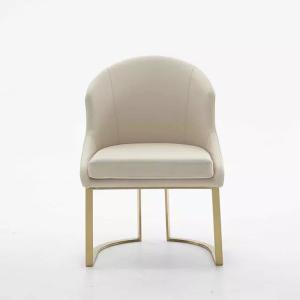 China Customizable Padded Dining Room Chairs Modern Luxury Dining Chairs 240 Pounds wholesale