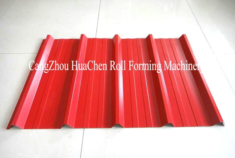 Colored Steel Roofing Sheet Roll Forming Machine Corrugated Steel Sheet Making Machine