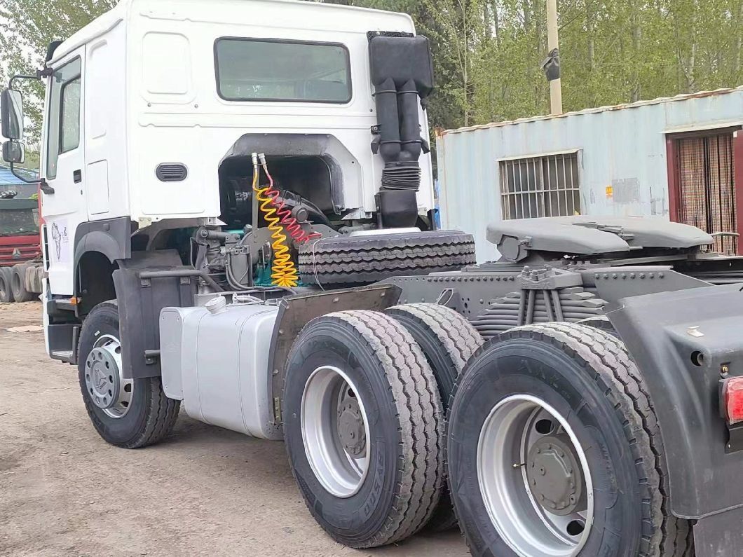 Sinotruck HOWO 371HP Tractor Truck