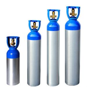 China Wholesale 2L To 40L Medical Oxygen Cylinder Tank Supplies Alloy steel Marerial wholesale
