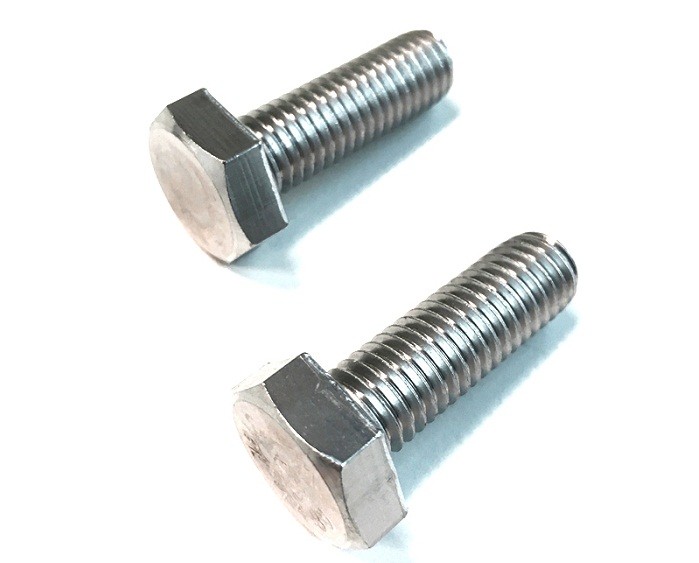 Precision Stainless Steel Hex Head Bolts Customized Size For Industrial Buildings