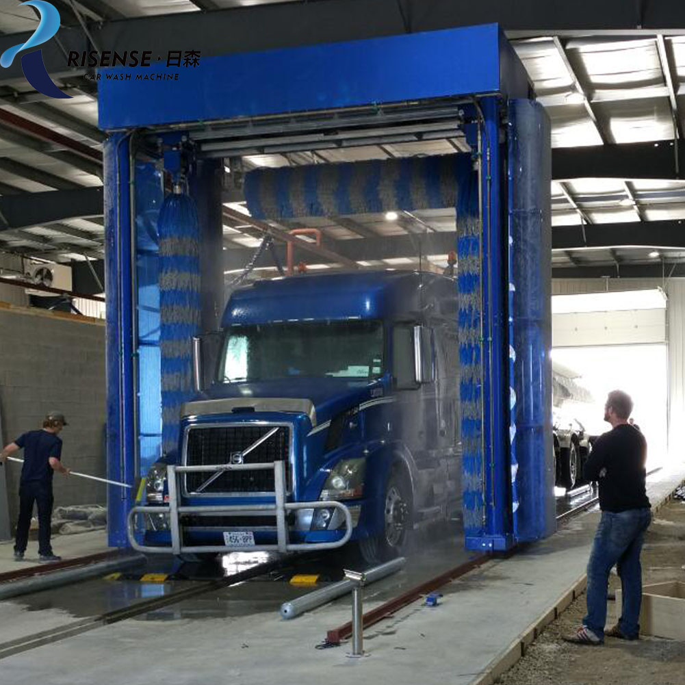 Rollover Bus Wash Machine In -Chic Design For Europe And North Africa