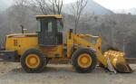 EPA Engine Compact Wheel Loader High Tensile Unitary Frame Structured