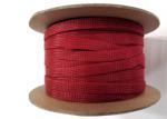 Strong Abrasion Resistance PET Braided Sleeving For Industrial Hoses Protection
