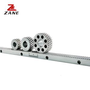 China 1.5M Rack Tooth End Grinding Industrial Motor Metal Rack And Pinion wholesale
