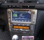 7'' Car Stereo GPS Satnav Autoradio Navigation for Toyota Avensis (2002-2008)