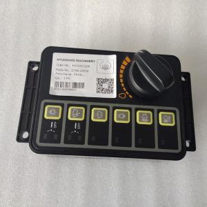 China Panal 21N8-20506 21N820506 Hyundai Switch Assy Membrane Excavator Spare Parts Switch Box on sale