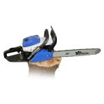 Hand Start Gasoline Chain Saw 52cc 2.5Hp Wood Cutting Chainsaw 2.2kw