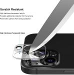 Camera Protective Lens Cell Phone Tempered Glass Screen Protector Transparent
