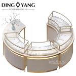Fashion Curve Jewellery Display Showcases Beautiful Firm Structure With Highly