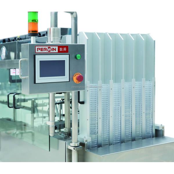 Automatic Petri Dish Filling Machine 6000BPH with 440V Electric Drive