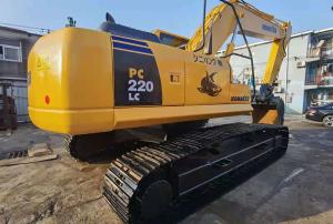 China 1 Cubic Meter Bucket Second Hand Komatsu Excavator PC220 - 8 22 Ton wholesale