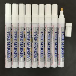 China Custom Logo Paint Marker Pen for car tyre repair glass marking indelible ink paint pen on sale