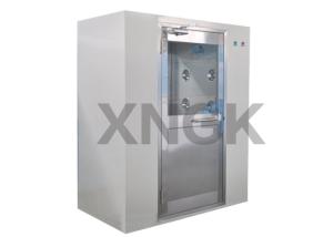China GMP Compliant Clean Room Air Shower Tunnel 20 - 25 M / S Air Velocity wholesale