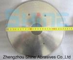 1A1R Electroplated Diamond Wheels Continuous Rim Cutting Off Saw Blade