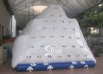 Custom made kids inflatable water iceberg for water game use on sale from China