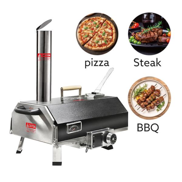Outdoor Pizza Oven Wood Fired Toasters Pizza Ovens Authentic Stone Baked Pizzas