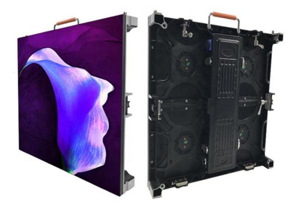 3.9mm Pixel Pitch RGB Outdoor Rental LED Screen Horizontal Viewing Angle 140