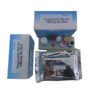 China Research Diagnostic Hbsag Elisa Kit Qualitative Enzyme Immunoassay Human Use wholesale