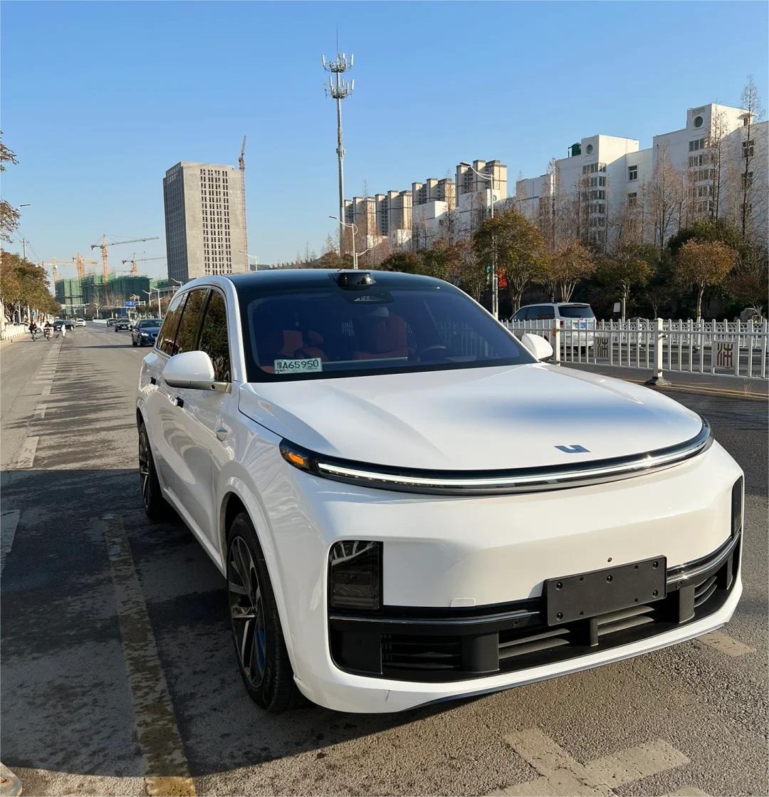Li L9 2023 Max 4WD L9 L8 L7 Cars Grille Body Parts bumper Original Quick Charge time 0.5h