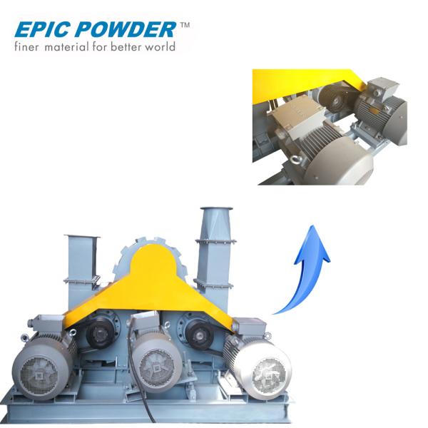 Particle Rotor Surface Coating Machinery Both Modifying And Dispersion Function