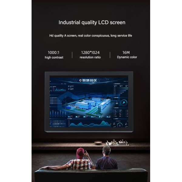 Muti Inch Fanless Industrial Touch Panel PC for CNC Machine Industrial PC Touch Screens