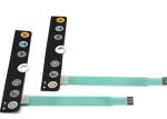 Plastic Patient Monitor Accessories Parts Keypad Film For Philip SureSigns VM6