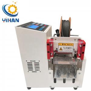 China Wire Cable Tube Cutting Machine Heat-Shrinkable Tube Copper Wire PVC Plastic Pipe 68KG wholesale