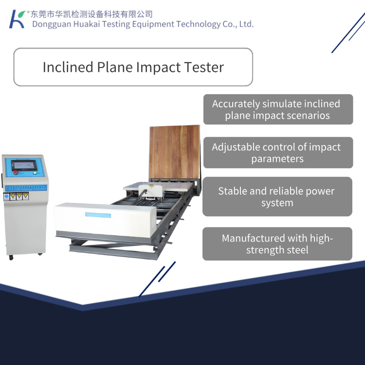 Pneumatic Lift Packaging Impact Testing Machine Transport Packaging Shock and Collision Resistance Tester Inclined Impact Tester