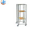 RK Bakeware China Foodservice NSF Stainless Steel Baking Tray Trolley Bread Bun
