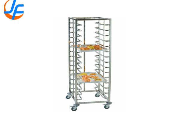 RK Bakeware China Foodservice NSF Stainless Steel Baking Tray Trolley Bread Bun