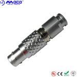 0B 7 Pin Round Connector FGG Male Self Locking Connector