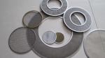 Dia 0.1mm 0.2mm Wire Mesh Filters / 100 Mesh Stainless Steel Screen 316L