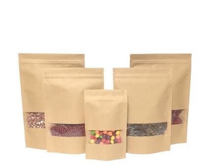 Color Print Coffee Bag Recycle k Packaging Kraft Paper Bags With Valve