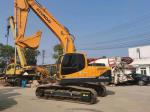 22000 KG Used Hyundai Excavator 220LC 220 305LC with 1.6m3 Bucket Capacity in