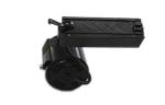 Aluminum OSRAM LED Track Lights CRI 90Ra 12 Watt Black / White