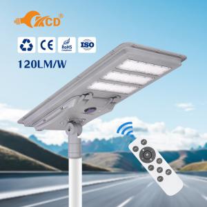 China KCD New Outdoor Waterproof 60w 80w 100w 120w Integrated All In One Led Solar Street Light wholesale