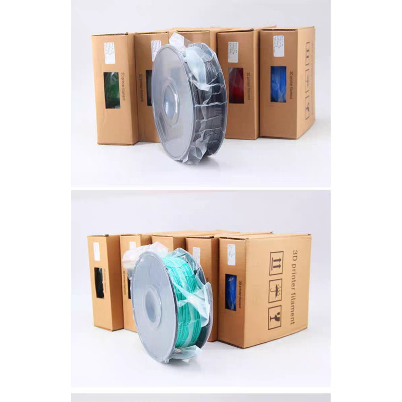 Vibrant Multi Color 1.75mm PLA Filament PETG Blend Versatile 3D Printer Consumable Material