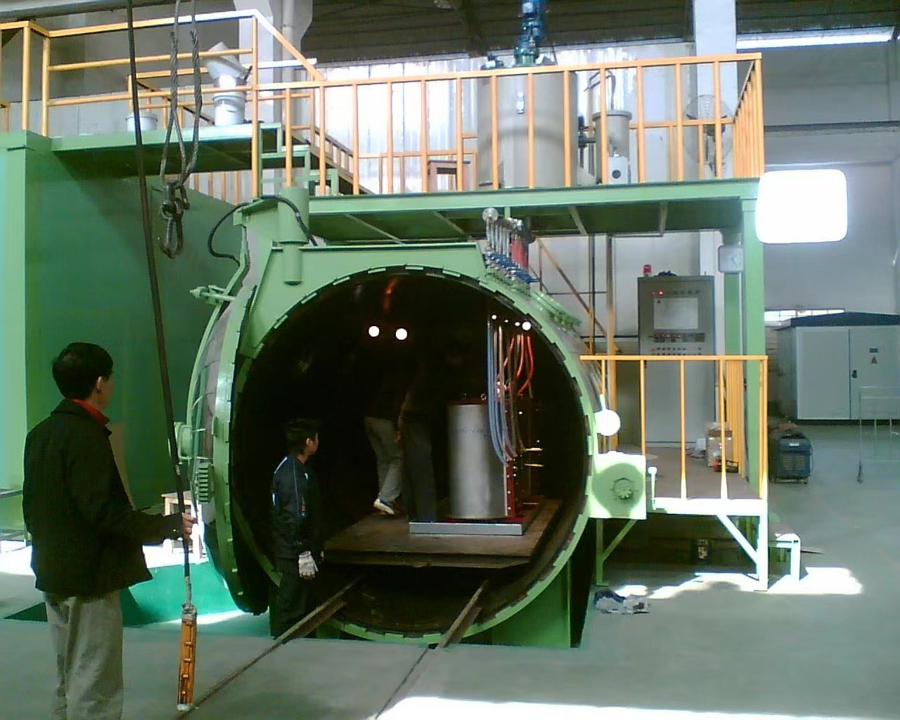 Oil-type Transformer Vacuum Epoxy Resin Casting Plant With Vacuum Drying Machine