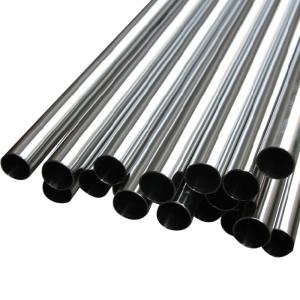 China Round Stainless Steel Pipe ASTM A270 A554 SS304 316L 316 310S 440 1.4301 321 904L 201 Square Pipe Inox SS Seamless Tube wholesale